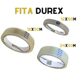 Fita Durex Fina Transparente - Envio em 24 horas