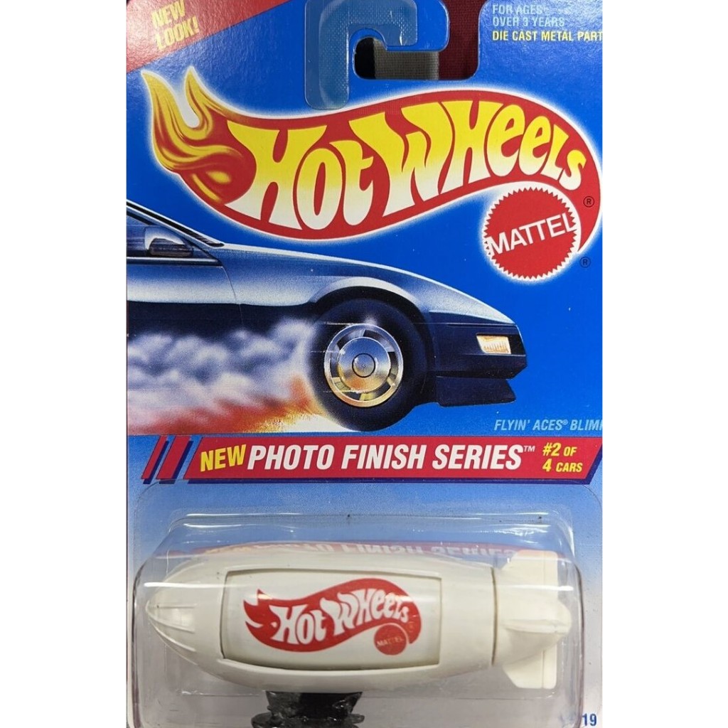 Hot Wheels Flyin Aces Blimp Balão Dirigivel 1g 1:64 | Shopee Brasil