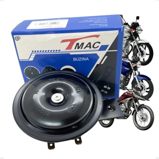 Buzina Para Moto Honda Cbx 250 Twister Xre 300 Tornado 250 Cb 300 Nx 400 Cb 500 Yamaha Ys 250 Fazer