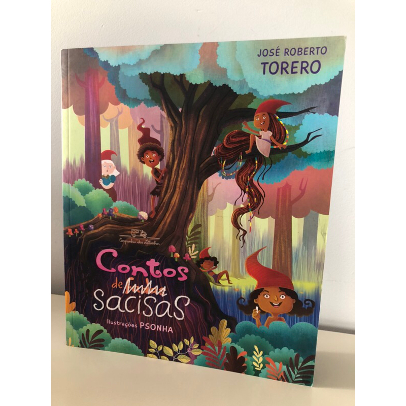 Livro Contos de sacisas (SEMINOVO) | Shopee Brasil