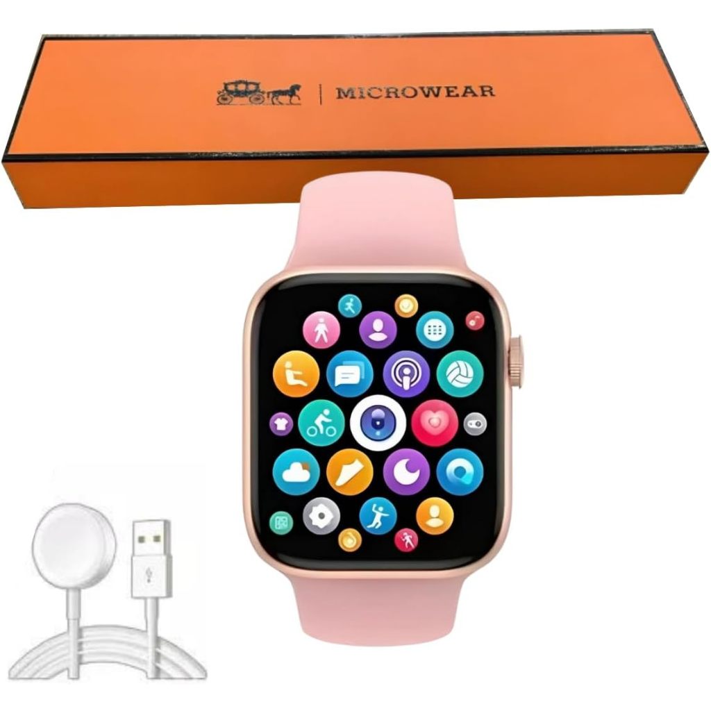Smartwatch W59 mini inteligente múltiplas funções | Shopee Brasil