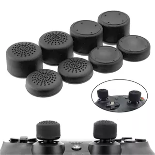 Grips 8 Unidades Protetor de Analógico Para Controles X-Box 360, One, Series, PlayStation 3, 4, 5