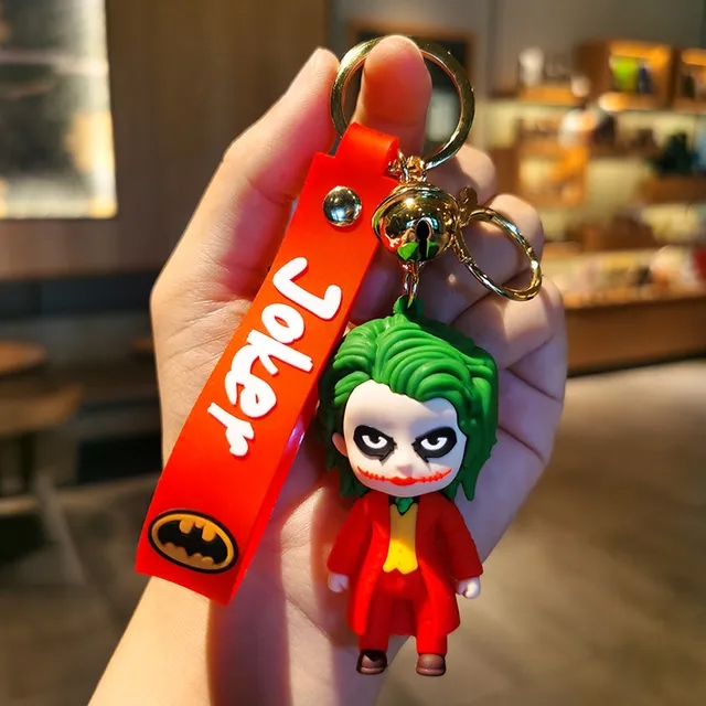 Chaveiro Batman coringa joker morcego keychain presente para