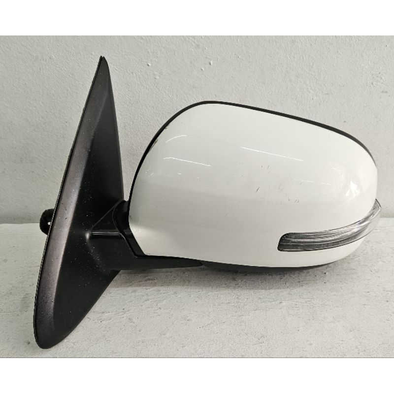 Retrovisor Outlander 2014 2015 2016 2017 2018 2019 2020 Retratil Original Lado Esquerdo