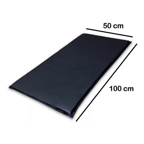 Colchonete Academia 100x50 Espuma Alta Densidade D80 de 30mm