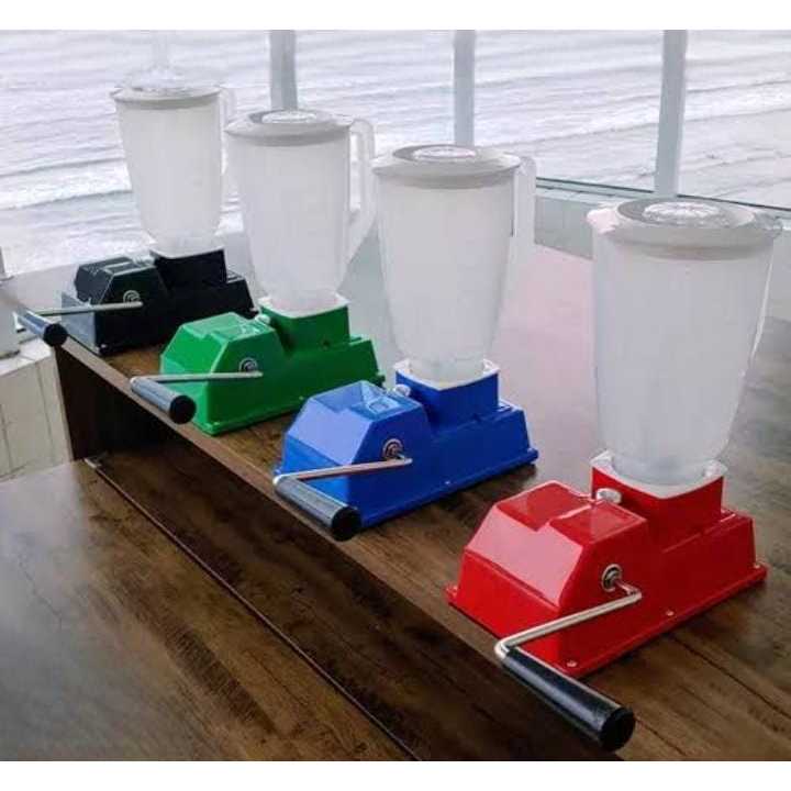 Liquidificador Manual a Manivela | Shopee Brasil