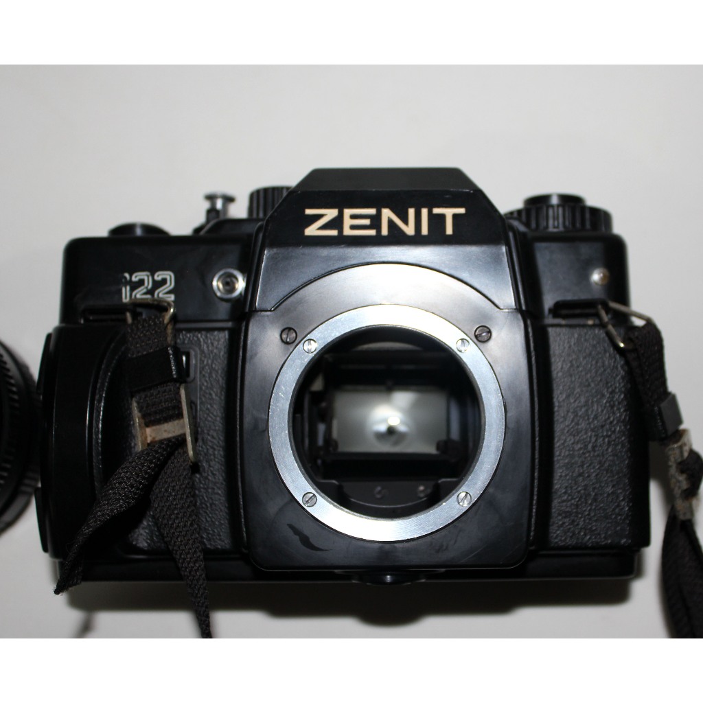 Câmera Analógica Zenit 122 + case Zenit - Para Colecionadores
