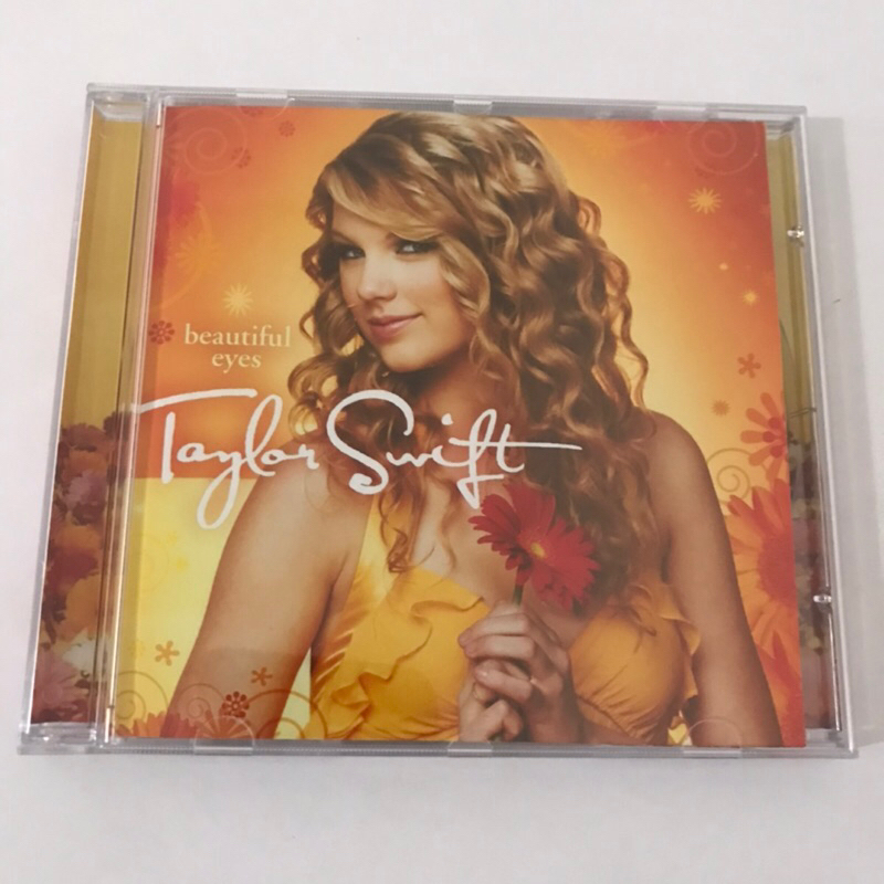 Taylor swift Beautiful Eyes buy ep CD *sealed*