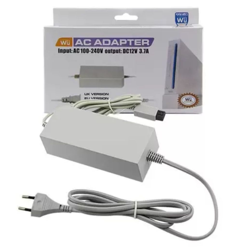 Fonte de Alimentação para Nintendo Wii Bivolt