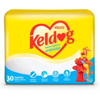 Tapete Higiênico Kelco Antiodor 30 Unidades Keldog