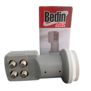 Lnbf Quadruplo Banda Ku Universal - Para ate 4 Receptores