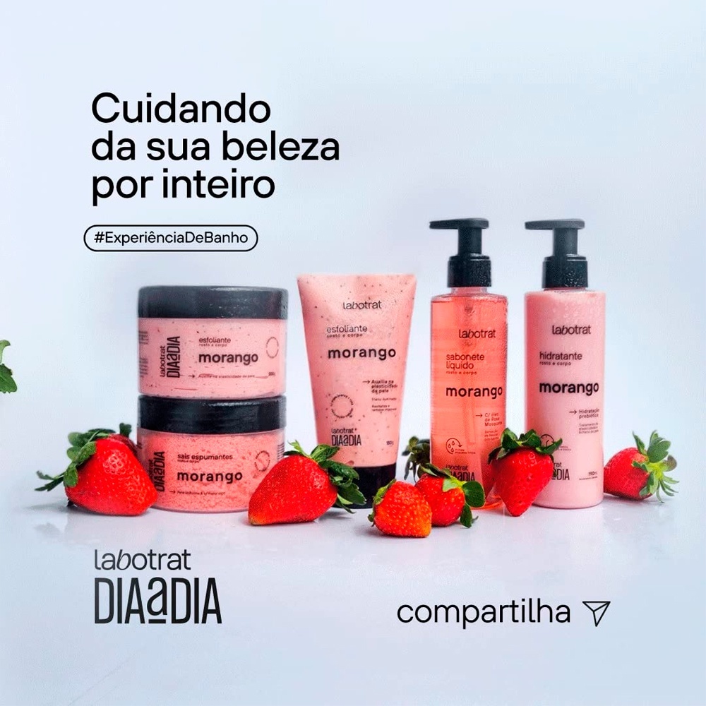 Kit Dia a Dia Labotrat Rosto e Corpo 5 Itens | Shopee Brasil
