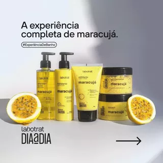 Kit Dia a Dia Labotrat Rosto e Corpo 5 Itens