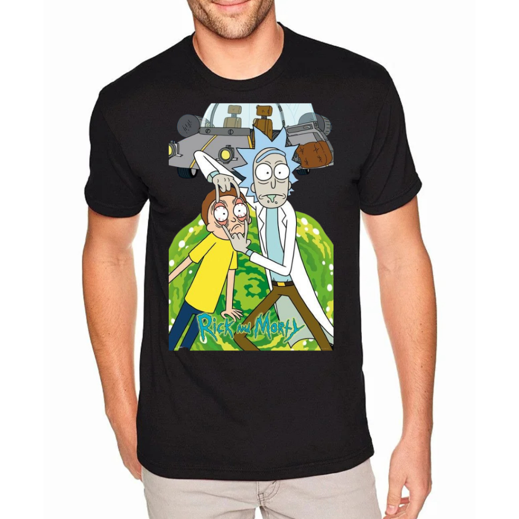 Camiseta Rick And Morty Superstar Camiseta Sin Mangas Rick And