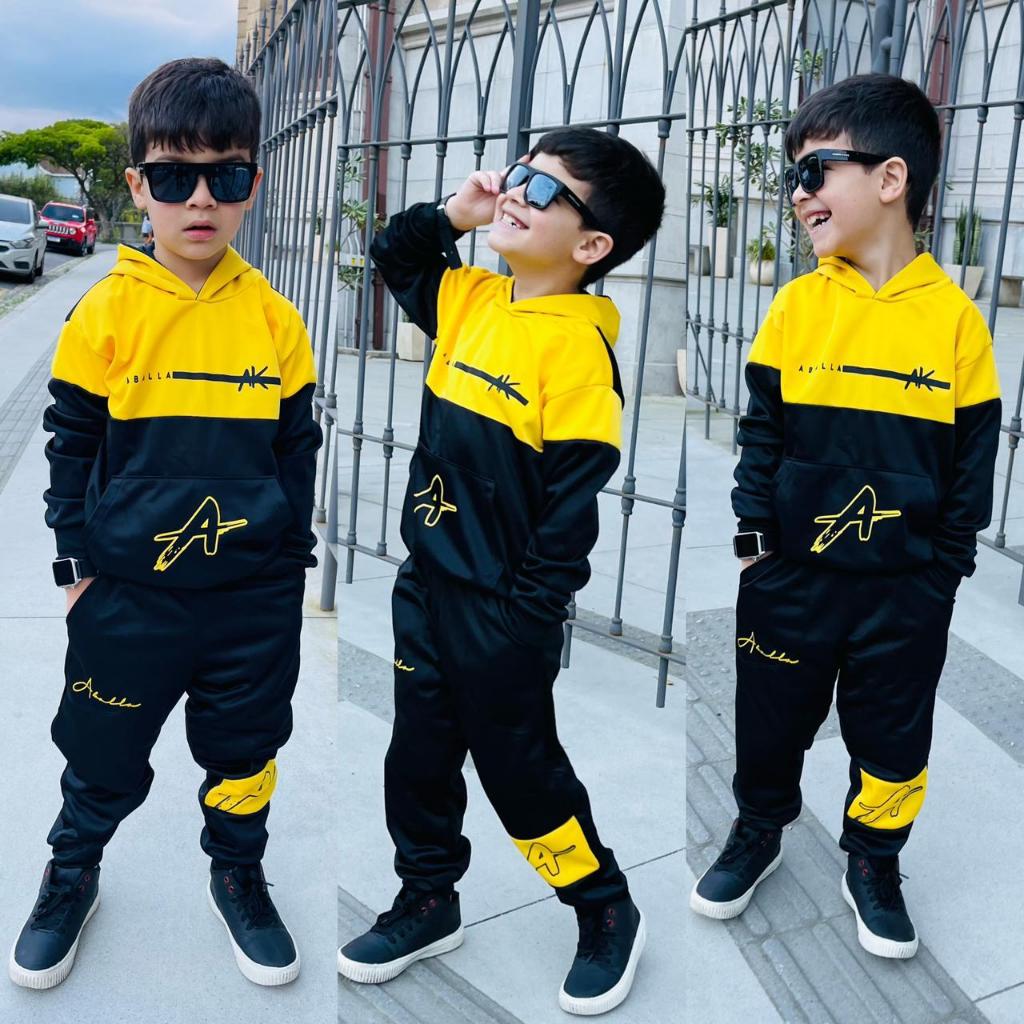 Conjunto De Frio Juvenil Kit Peças Blusa E Calça Shopee Brasil
