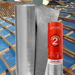 Manta Térmica Cobertura Telhado 1,20x25m² - Dupla Face