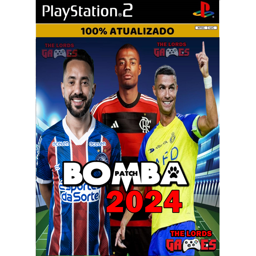 BOMBA PATCH 2024 PS2 Shopee Brasil