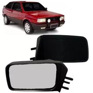 Retrovisor Gol Quadrado Parati Saveiro Voyage Sem Controle