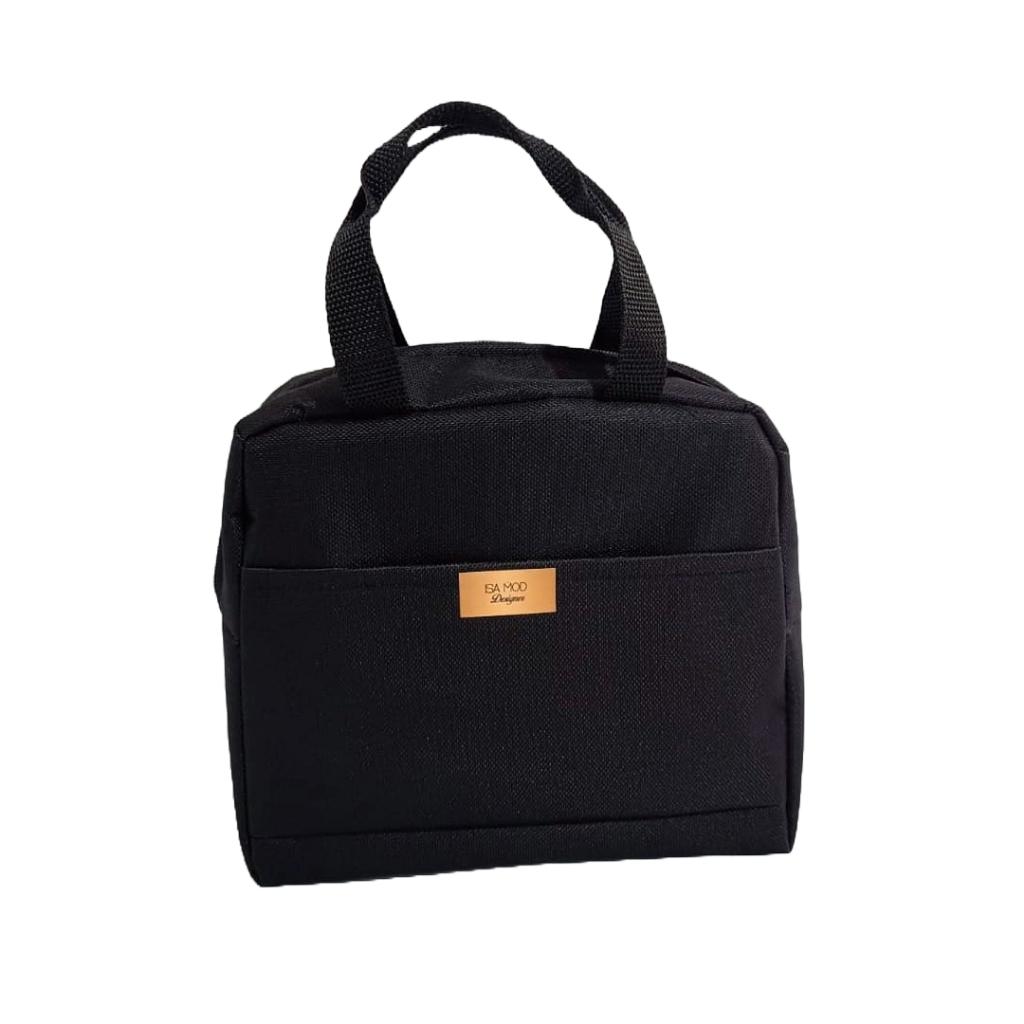 Bolsa térmica lancheira marmita unissex c/isolantes