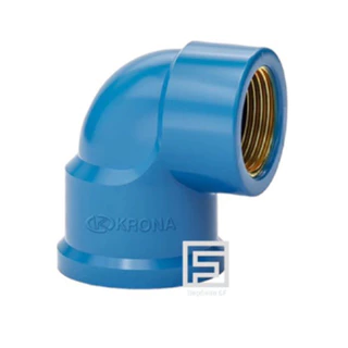 Kit joelho cotovelo 10 unidades 25mm x 1/2 com bucha latão soldável - Krona