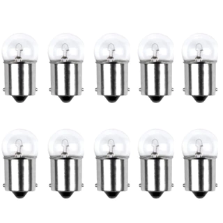 Kit 10 Lâmpadas Pisca Seta 12V 10W Embus