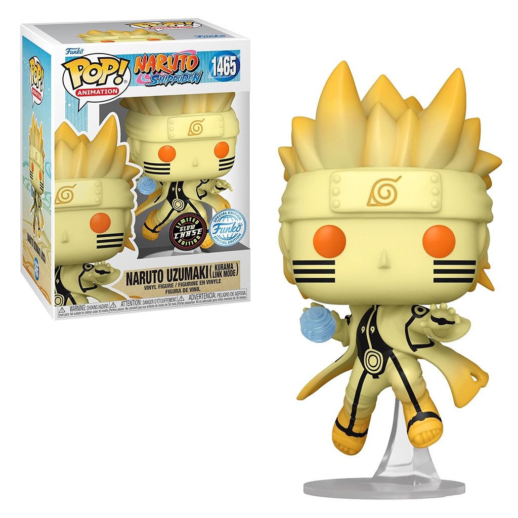 Naruto Uzumaki In Kurama Link Mode & Hinata Hyuga Byakugan Princess Special Edition Multicolor Common Bundle 1657386712