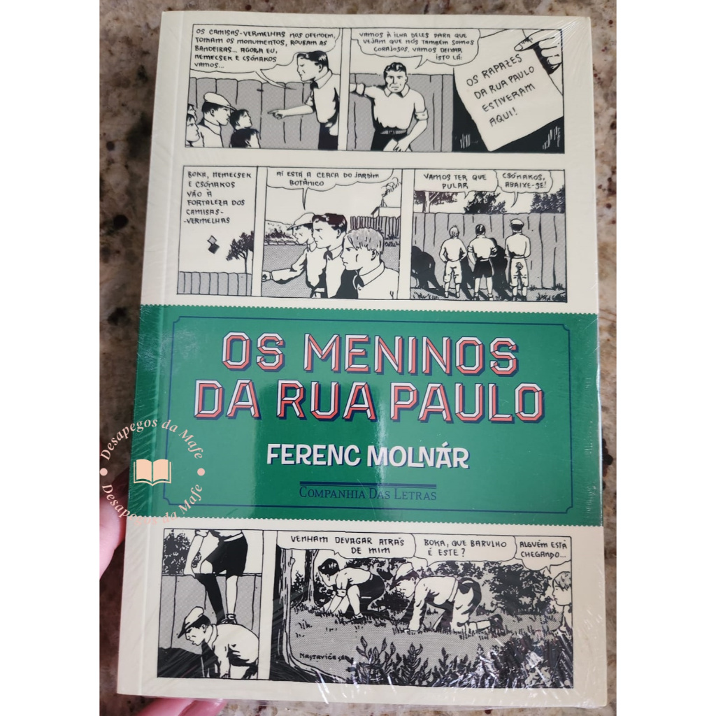 Os meninos da Rua Paulo - Ferenc Molnár (livro novo, lacrado) | Shopee ...