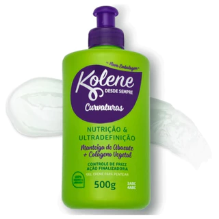 Gel Creme para Pentear Kolene Curvaturas 500ml
