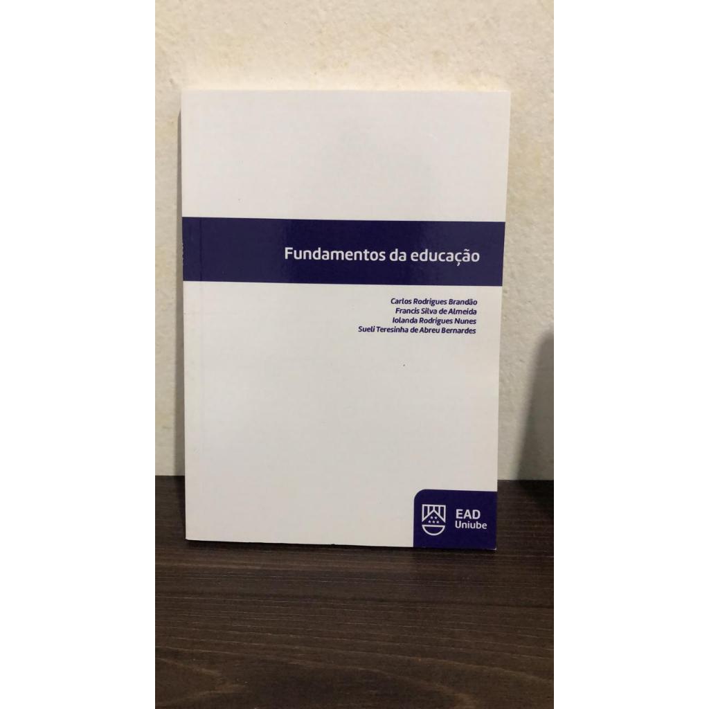 Livro - Fundamentos da educação | Shopee Brasil