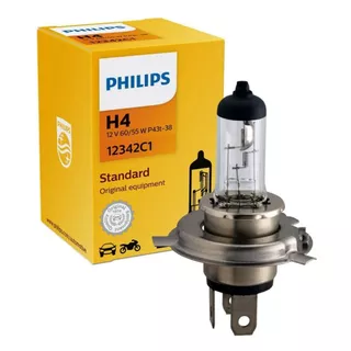 Lampada H4 Philips
