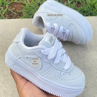 Tenis nike sale bebe branco