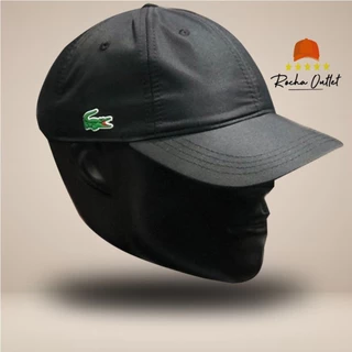 Boné Masculino Mini Croc Sport Lateral Aba Curva Fita Ajustável Todas as Cores