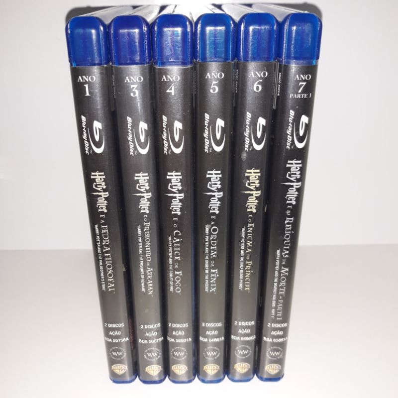 Blu-ray Harry Potter (2 Discos, Usado)