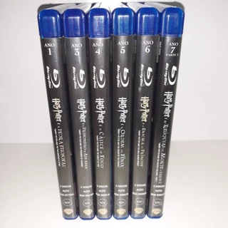 Blu-ray Harry Potter (2 Discos, Usado)