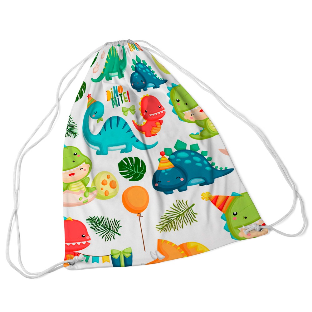 Mochila saco personalizada infantil online