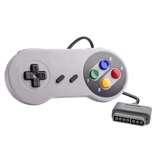 Controle Compatível Com Super Nintendo Joystick Snes