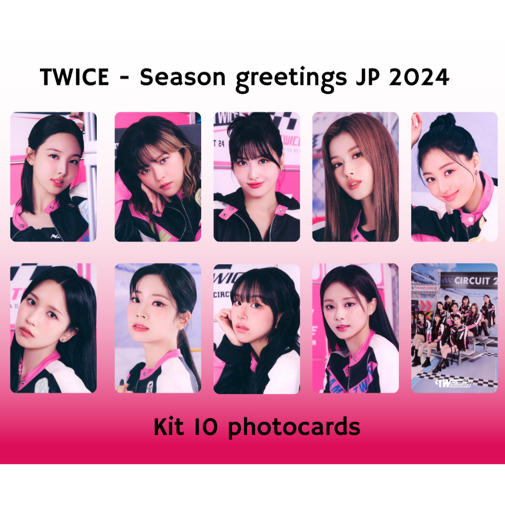 TWICE Kit fanmade - Season greetings 2024 - Nayeon
