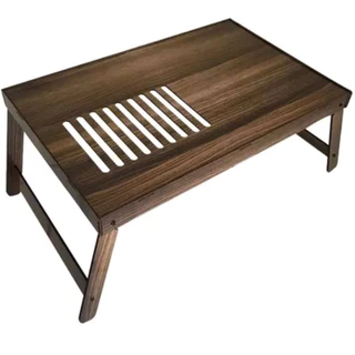 Suporte Notebook Apoio De Mesa Bandeja Dobrável Cama Sofá Envio Imediato
