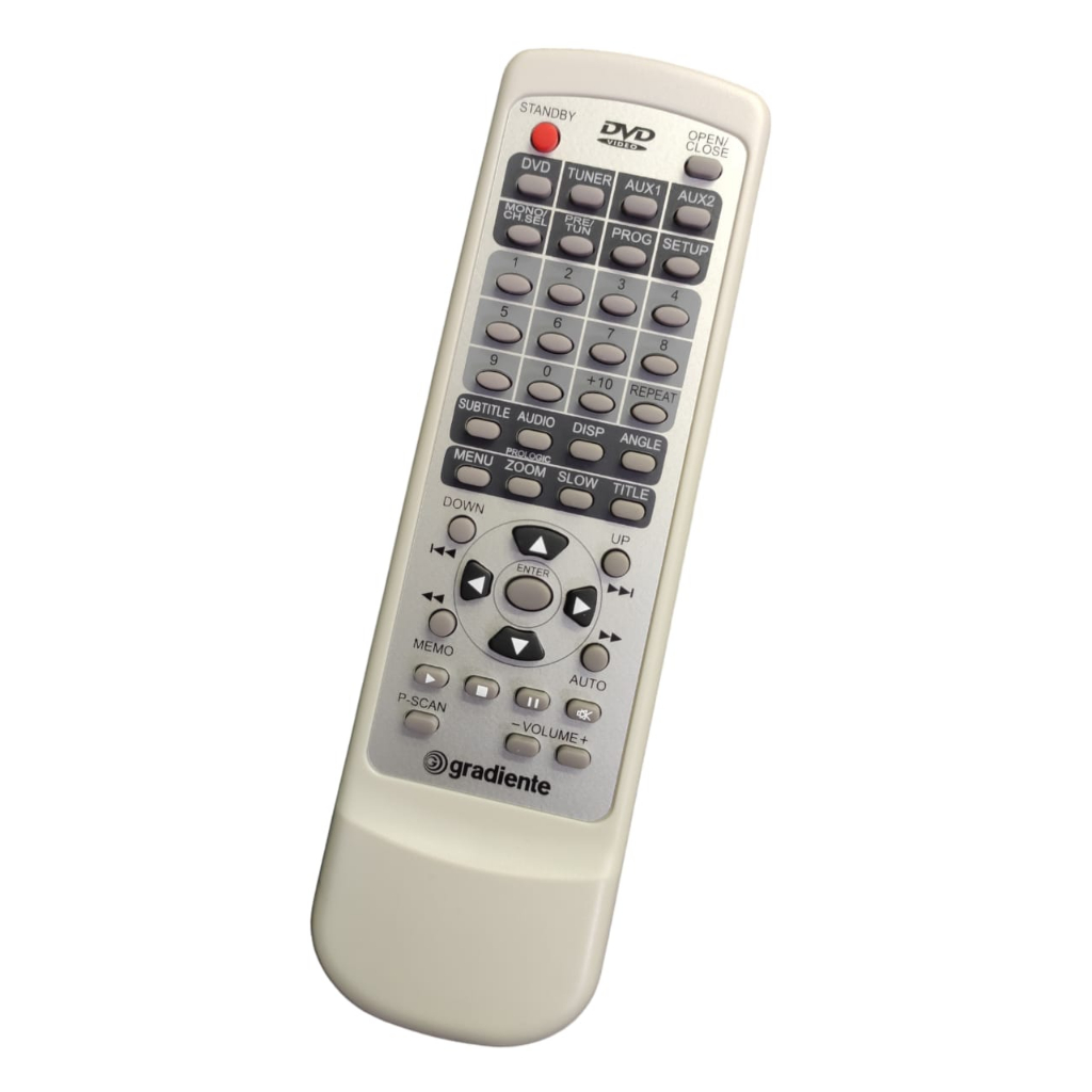 Controle Remoto Home Theater Gradiente Hts-521 Original | Shopee Brasil