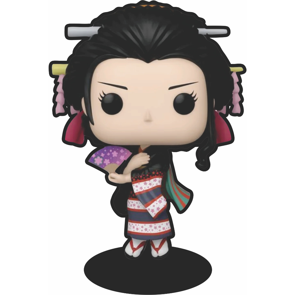 Totem Nico Robin v2 - One Piece | Shopee Brasil