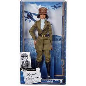 Boneca Barbie Signature Mulheres Inspiradoras - Bessie Coleman - Aviator - HJX36 - Mattel