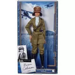 Boneca Barbie Signature Mulheres Inspiradoras - Bessie Coleman - Aviator - HJX36 - Mattel