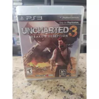Uncharted 3 PS 3