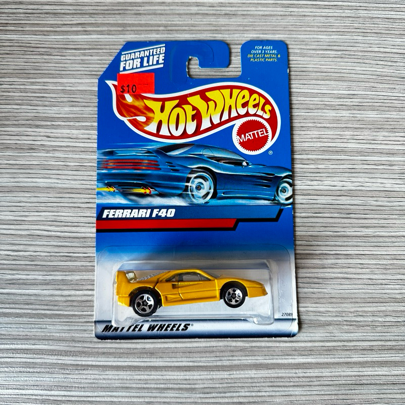 Hot Wheels Ferrari F40 blue card amarela | Shopee Brasil Hot Wheels Ferrari F40 blue card amarela | Shopee Brasil
