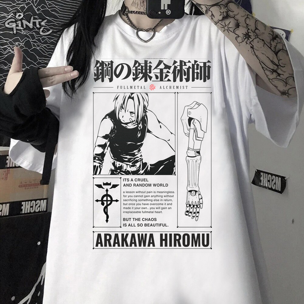 Camiseta Fullmetal Alchemist: Brotherhood Edward Elric Anime