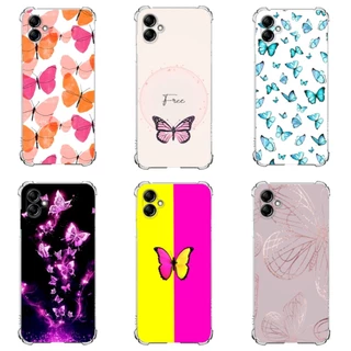 Samsung A05 Capa Tpu Desenhos Variados Capinha Case Borboleta