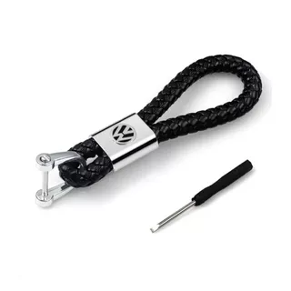 Chaveiro Para Chave de Carro Volkswagen Todos Os Modelos Couro Genuíno
