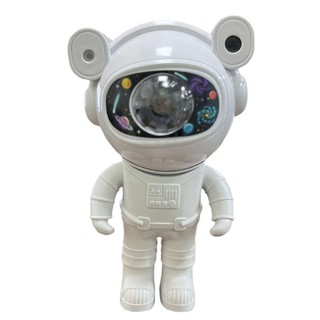 Astronauta Galaxy Projetor Noite Luz Céu Estrelado Estrela com BLUETOOTH  LED com som YB — foto 3 — Achou Levou Brasil