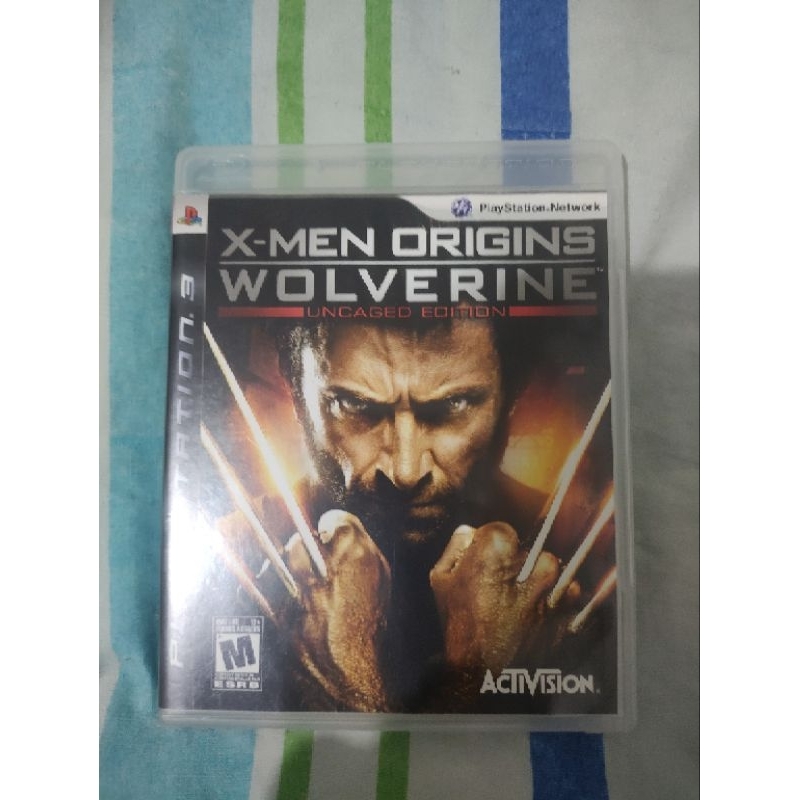 X-Men Origins Wolverine Ps3 Mídia física