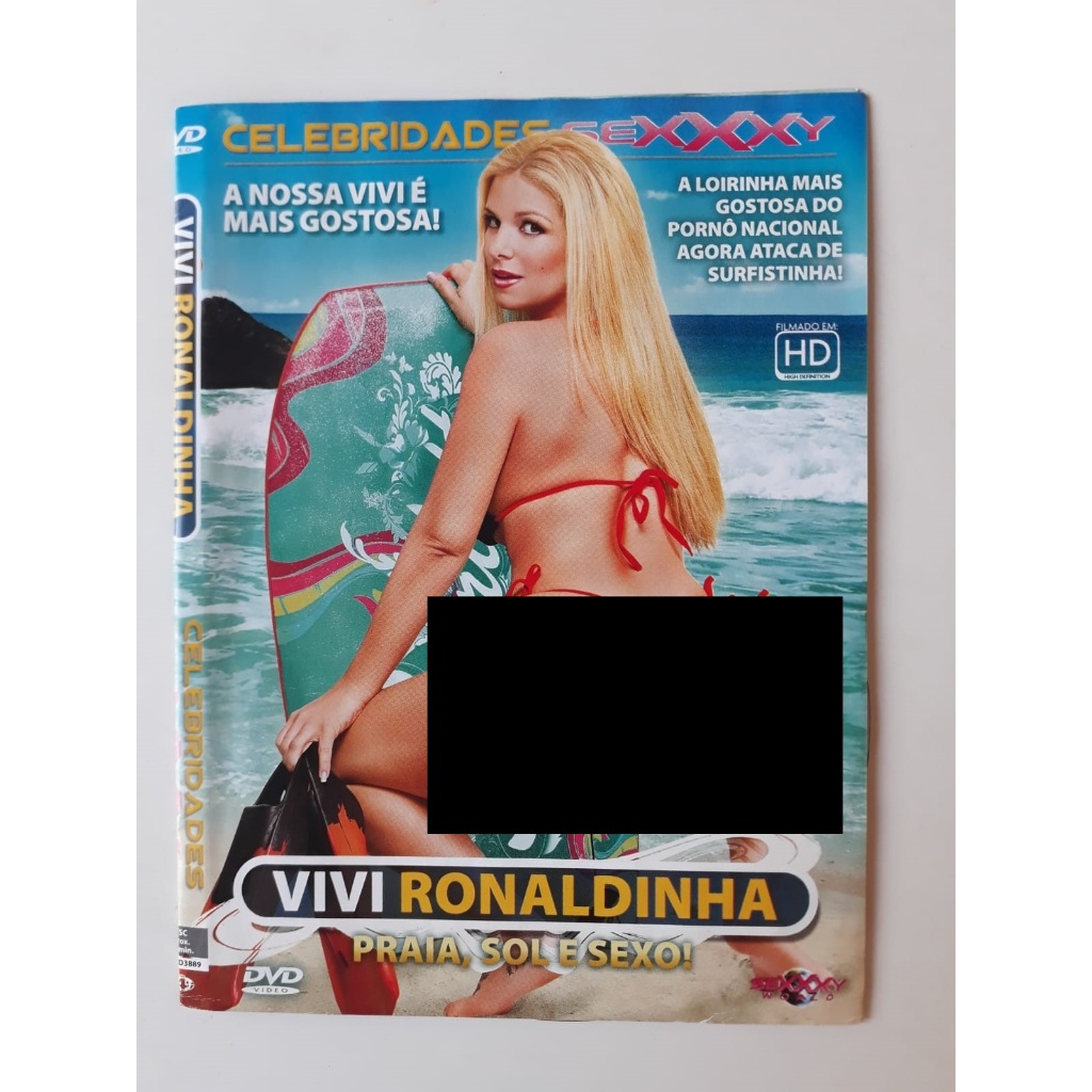 dvd vivi ronaldinha praia sol e sexo | Shopee Brasil